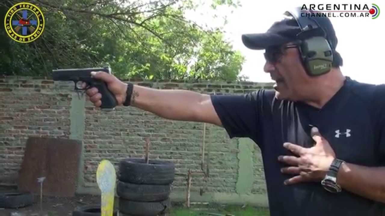 Jorge Baigorria   Tiro con una mano