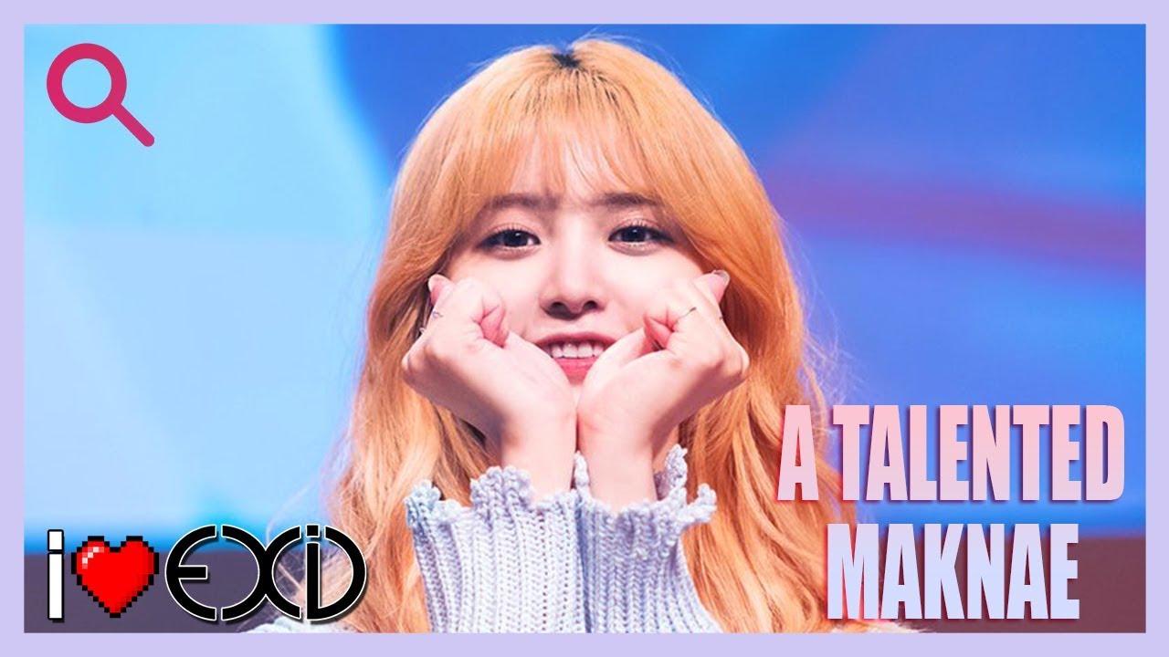 [EXID] A Multi-talented and Beautiful Maknae