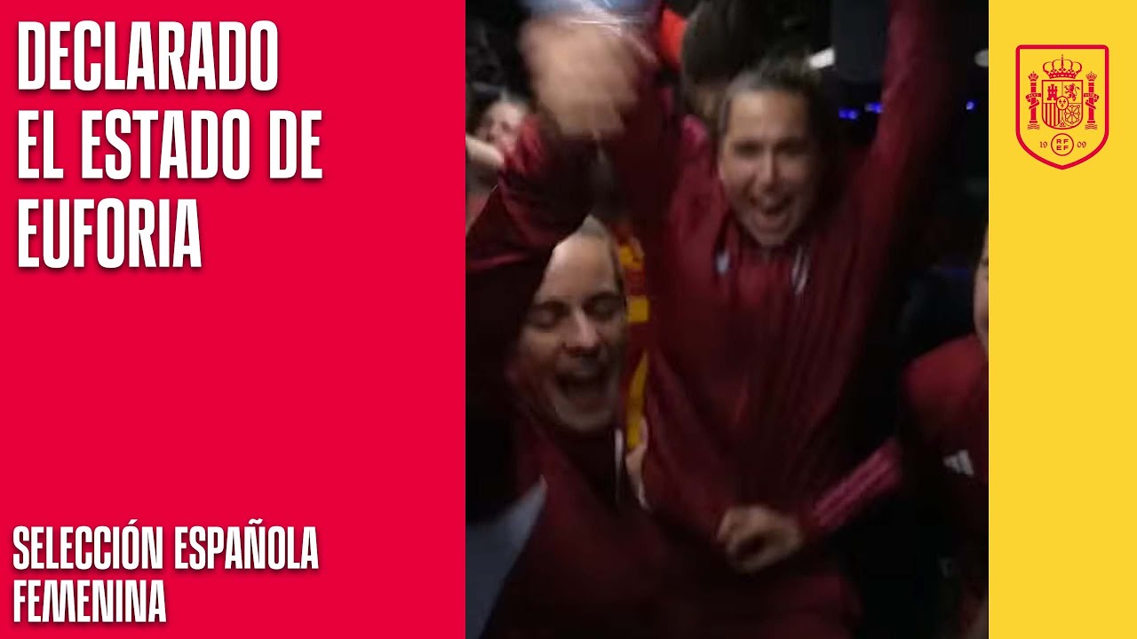 ¡Declarado el estado de euforia entre las internacionales españolas! | 🔴 SEFUTBOL