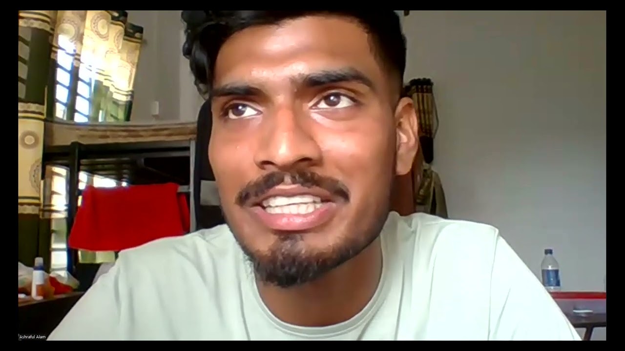 Before IELTS exam a special Mock Test with Talented boy Shuvo .