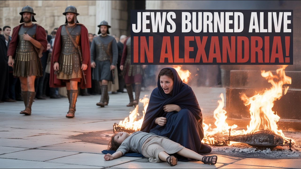 Roman Massacre in Alexandria: 50,000 Jews Slaughtered in One Week