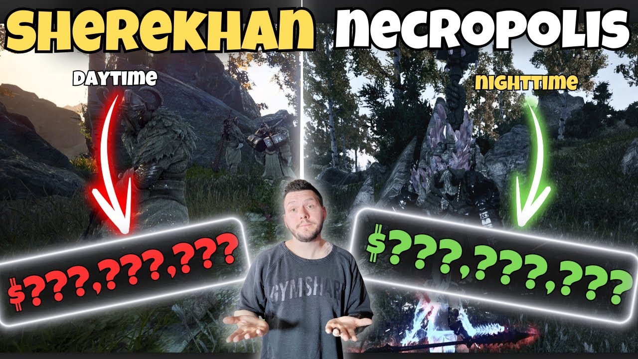 BDO Potion Spot Sherekhan Necropolis Guide- Silver An Hour, Rotations, Mechanics, Buffs, Loot
