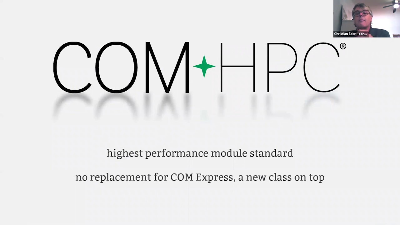 COM-HPC Academy: Introduction to the new Computer on Module Open Specification