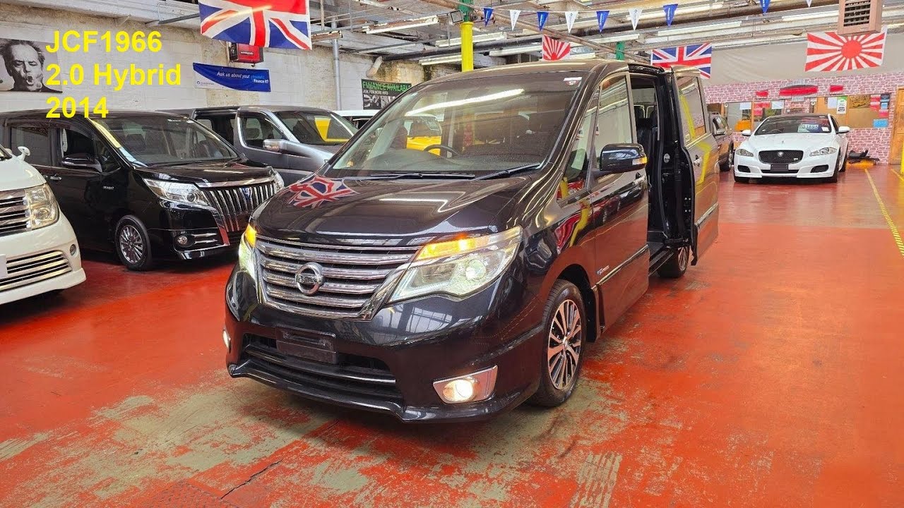 (jcf1966) NISSAN SERENA 2.0 Hybrid Highway Star Ulez Free (2014) @JAP CAR FINDER LTD