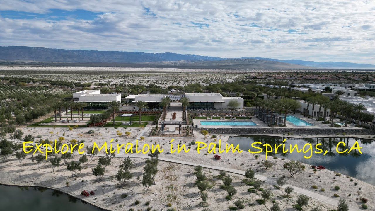 Miralon Palm Springs, CA Homes for Sale