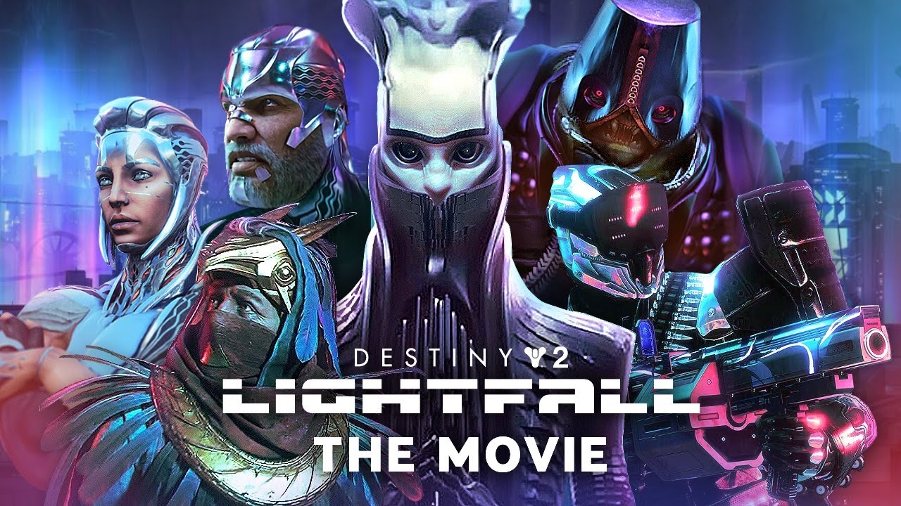 Destiny 2 Lightfall - All Cutscenes (Full Story)