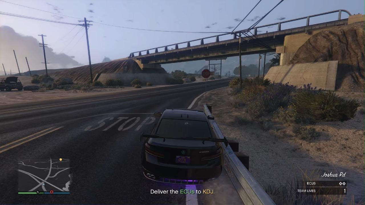 GTA Online: Auto Shop Contract - The ECU Job (Solo Speedrun)