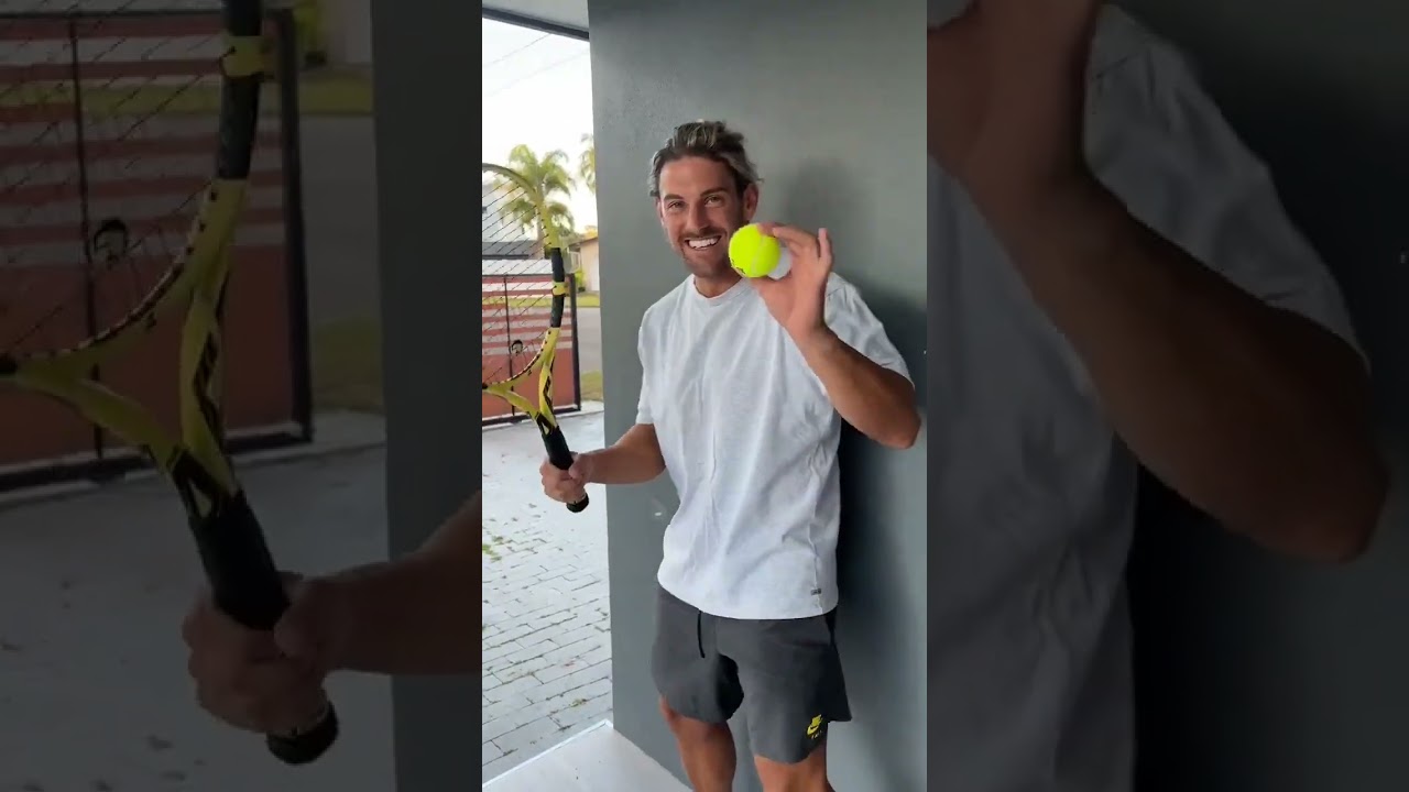 When you love Tennis!