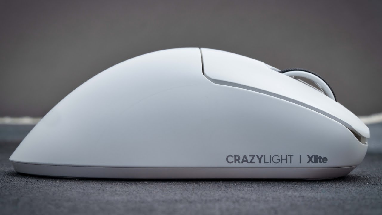 The Lightest Ergo? - Pulsar Xlite CrazyLight Gaming Mouse