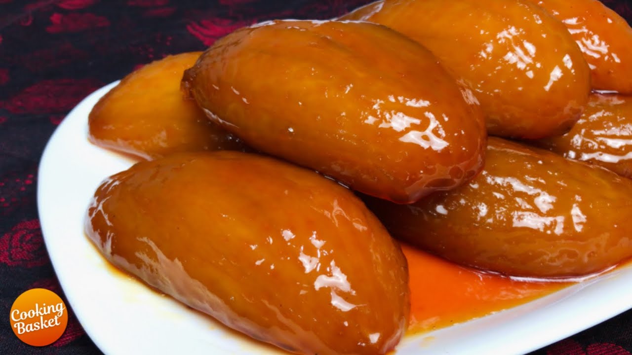Easy Mango Murabba Recipe | Delicious Aam ka Murabba | Amer Morobba Recipe | Raw Mango Murabba