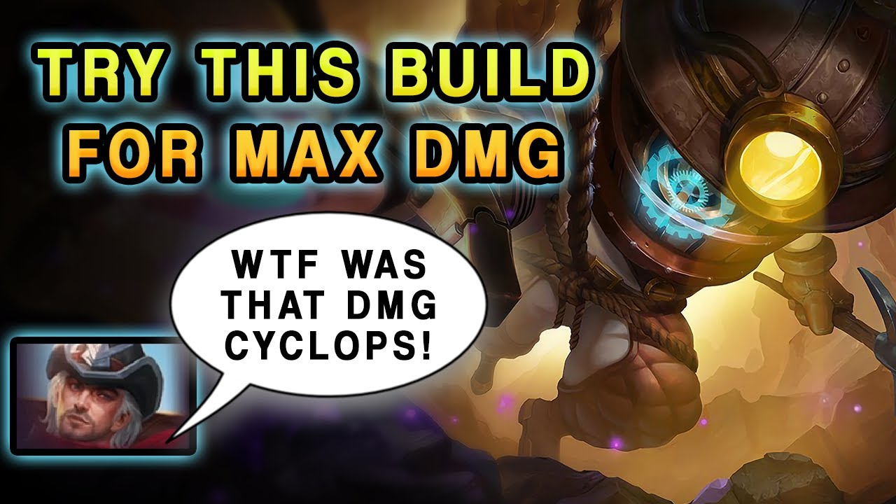Обновленный Зачарованный Талисман Усиливает Циклопа | Mobile Legends