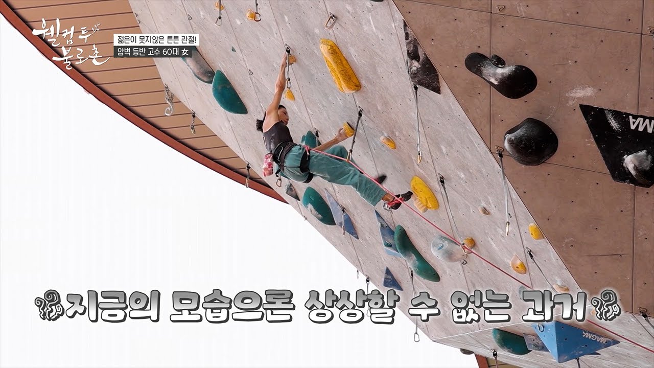 무릎 수술 받고 60대의 나이에 암벽등반까지?!😲 젊은 관절을 위한 체계적인 관절염 관리법! #웰컴투불로촌