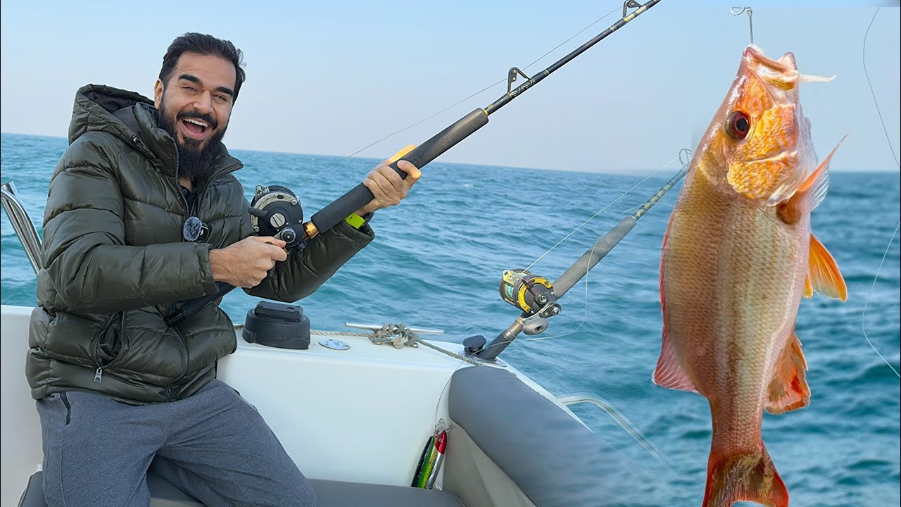 Fishing karne gehrey samandar mein chale gae 🎣 Pani boht tez hogaya 😳