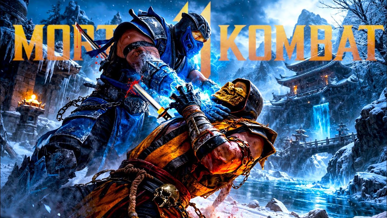 КОЛЛАБОРАЦИЯ! ИГРАЮ ПРОТИВ NIKSAN В МОРТАЛ КОМБАТ 11! КТО ВЫИГРАЛ В MORTAL KOMBAT 11?