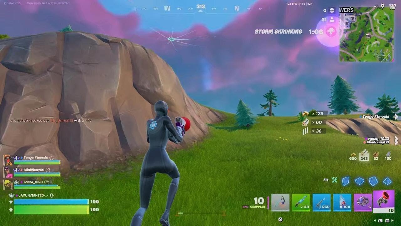 playing fortnite ranked