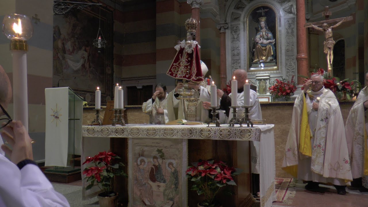 TERAMO - Processione del Bambinello al Santuario della Madonna delle Grazie