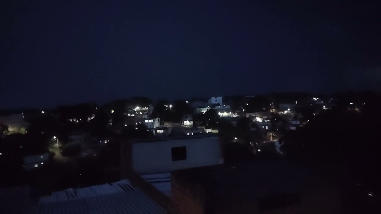 Formação de Tempestade em Viana ES