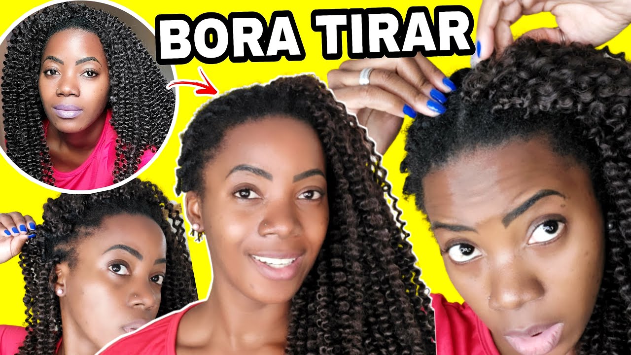 COMO TIRAR O CABELO ORGÂNICO