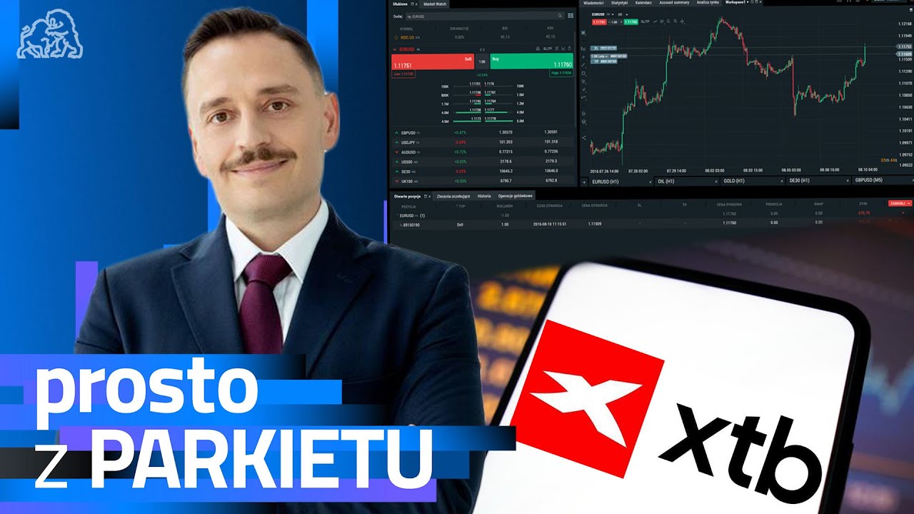 Omar Arnaout o wstępnych wynikach za I półrocze 2025 dla Parkiet TV