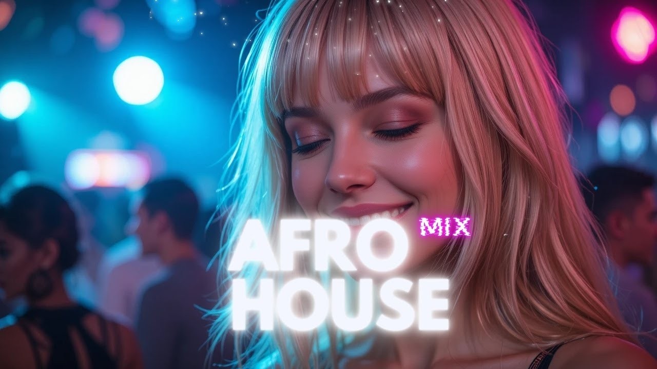 Afro Neon Drift | Futuristic Soul & Digital Rhythm (Dixon, Innellea, Artbat)