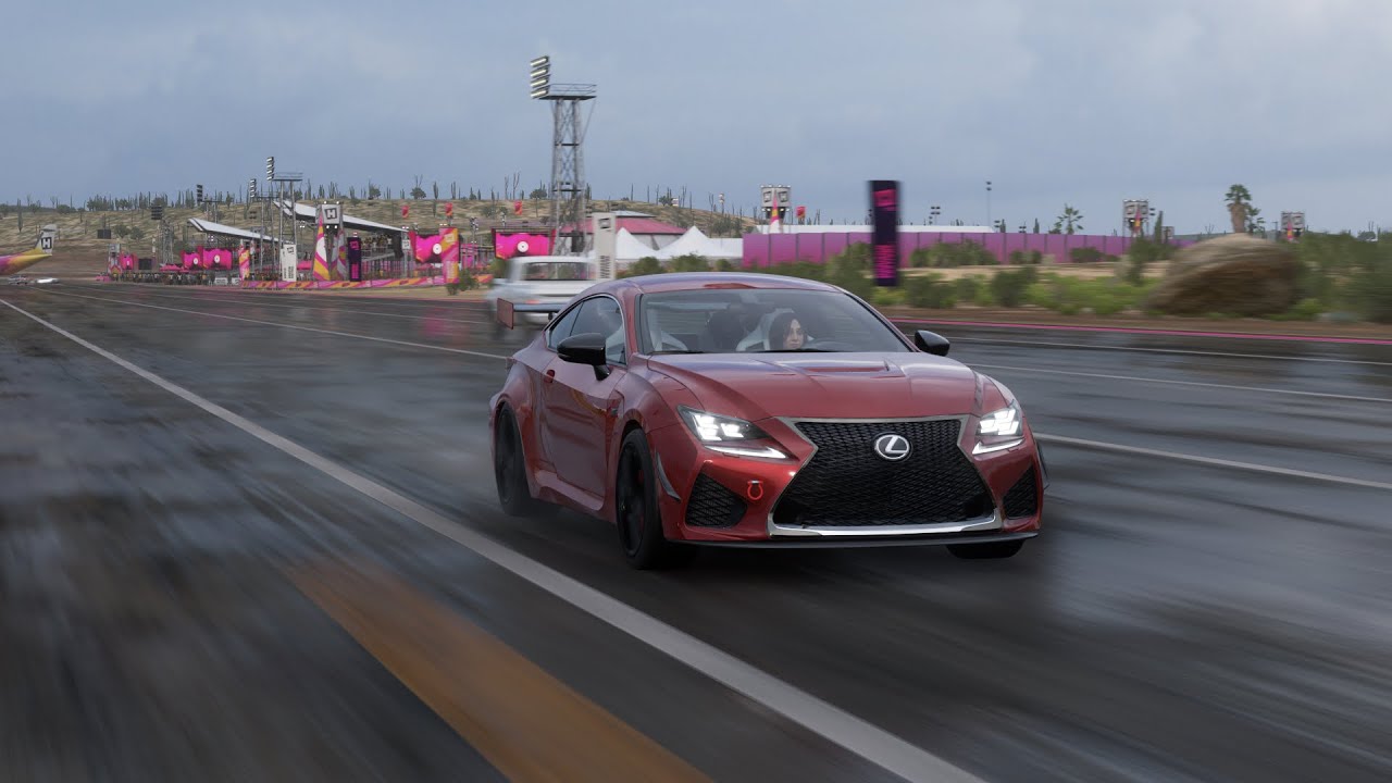 LEXUS RC F +1515HP