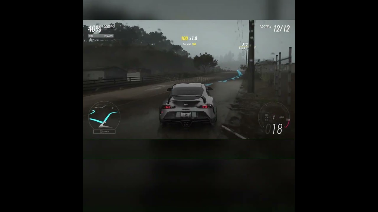 STORM CHASER SUPRA Fails The Descent! 164 KMPH Blunder | FH5