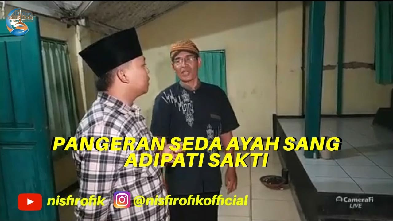 [LIVE]MAKAM  Adipati sakti mangun projo ||Cilacap
