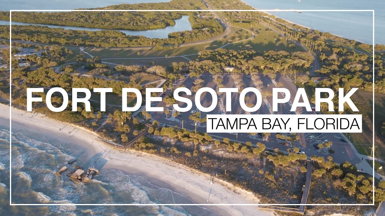 VISIT FORT DE SOTO PARK! | Things to do in Tampa Bay, Florida
