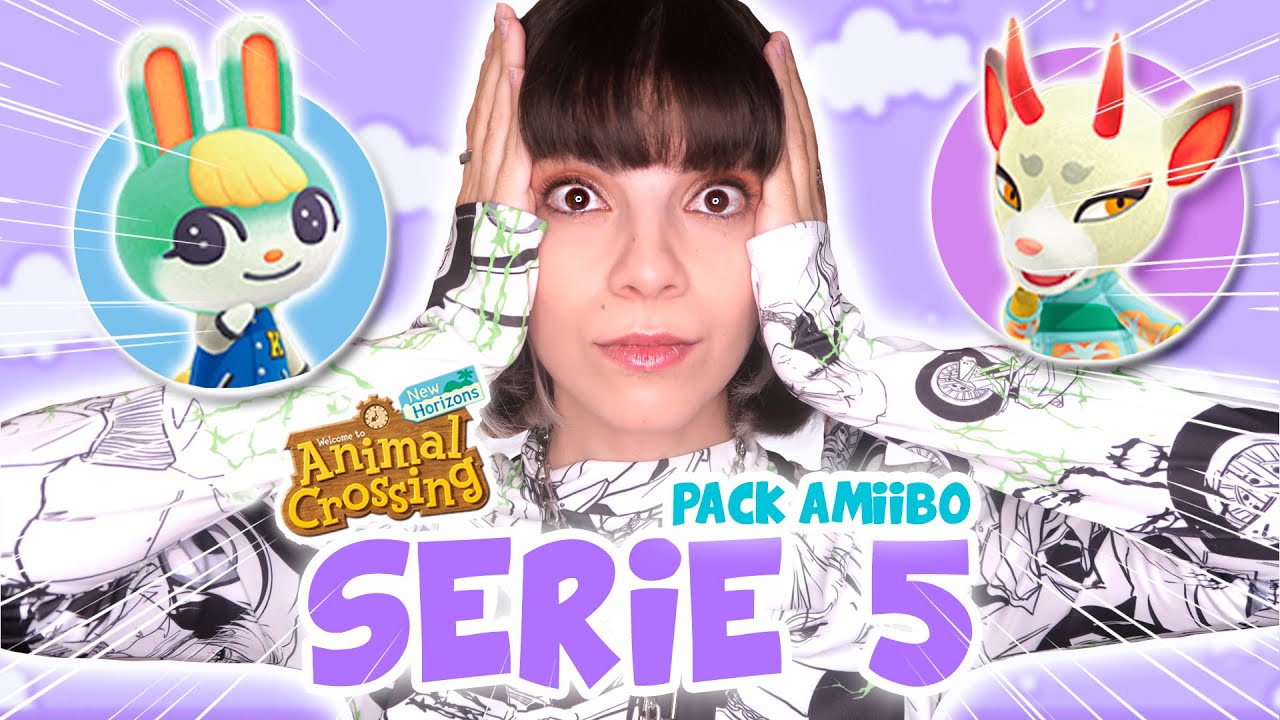 OMG ! JE PACK LES MEILLEURS CARTES AMIIBO DE LA SERIE 5 ANIMAL CROSSING NEW HORIZONS !