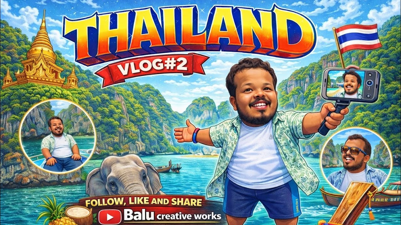 Thailand Travel Vlog Vol. 2 | Than Bok Khorani National Park, Krabi 🇹🇭