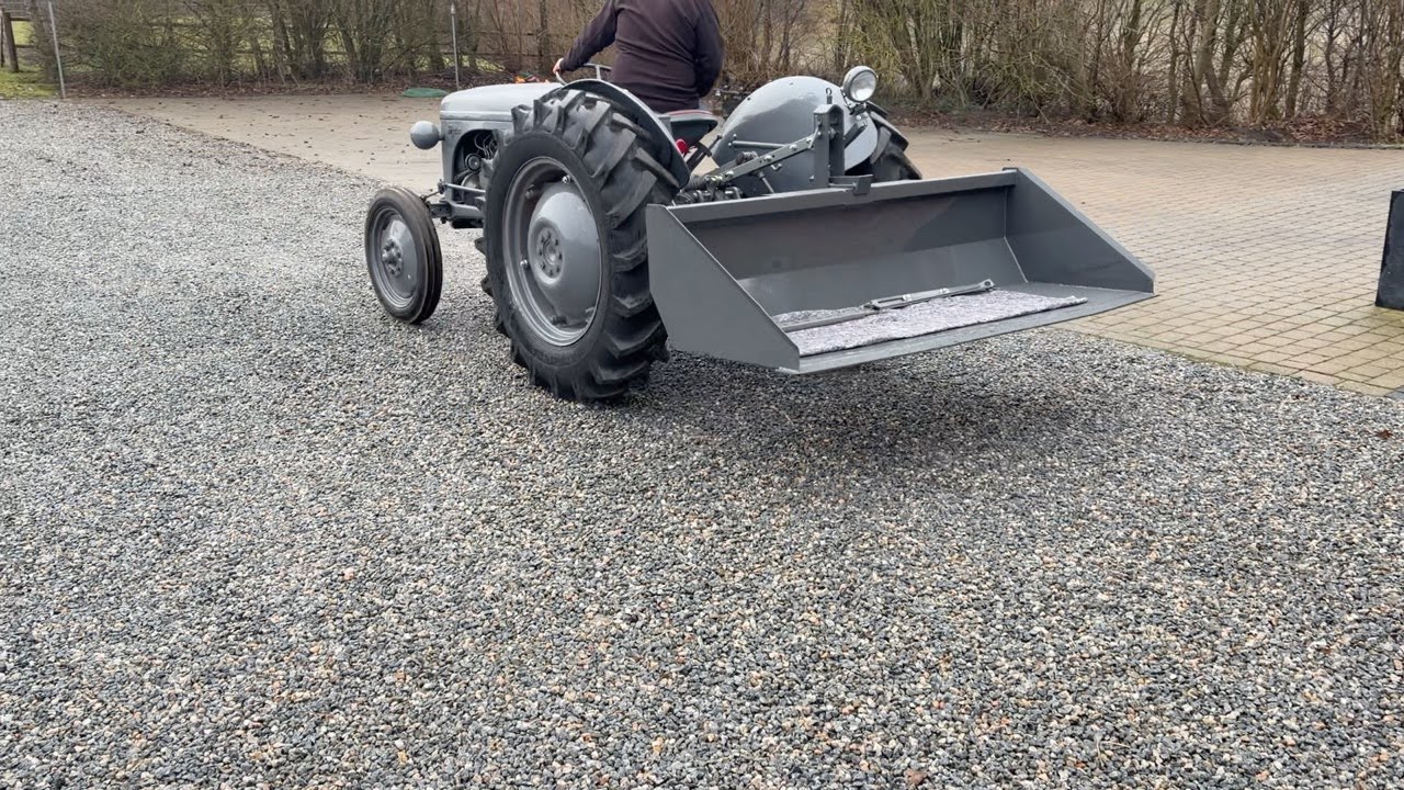 Køb Veterantraktor Ferguson TEF-20 på Klaravik