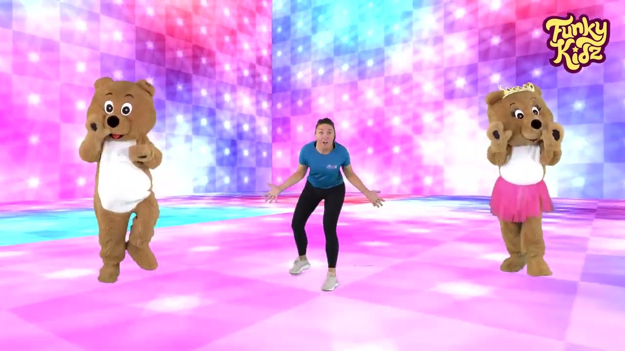 Dansa med Funky och Funylina