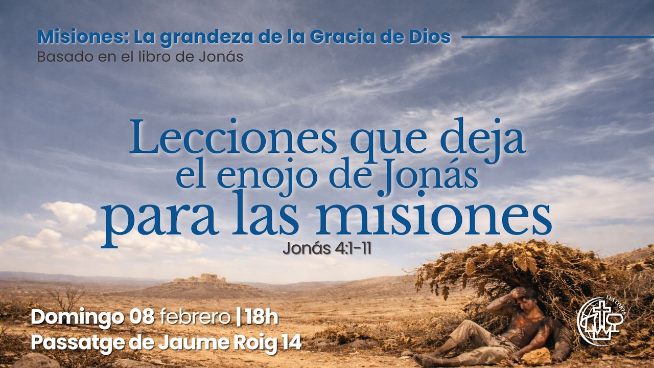 LECCIONES QUE DEJA EL ENOJO DE JONÁS | Serie: Misiones | Pr. Enrique Méndez | 8 febrero