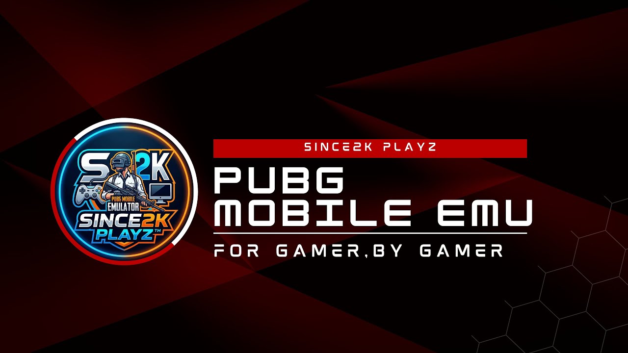 First Stream PUBG MOBILE EMULATOR BD Gamer