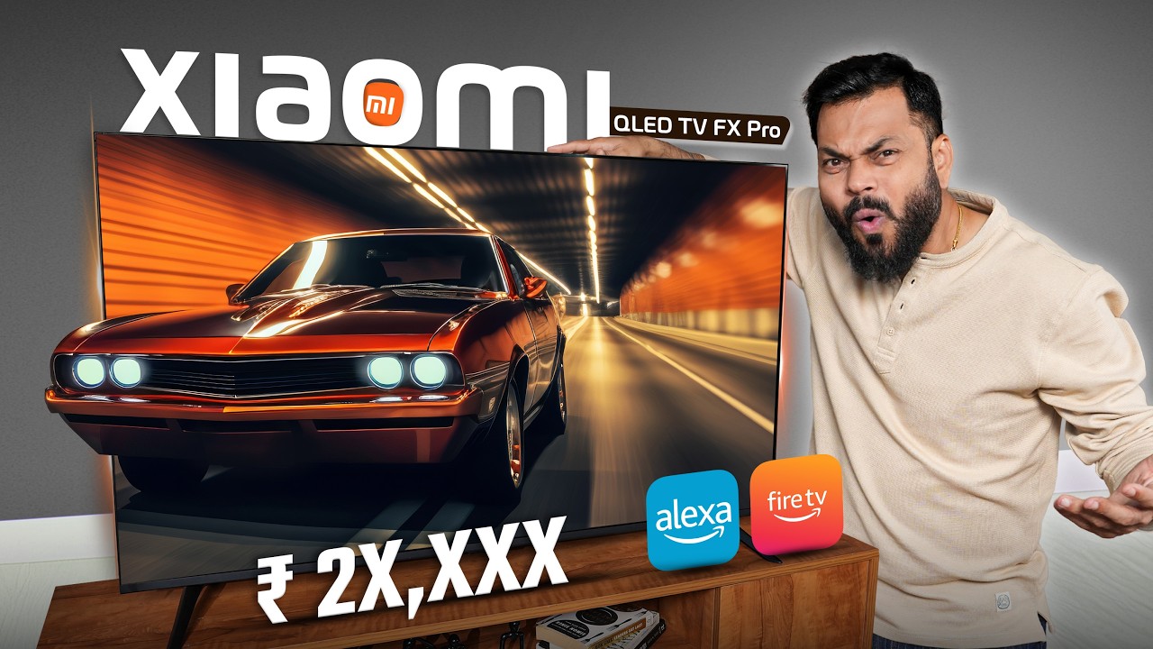 Xiaomi QLED TV FX Pro 55