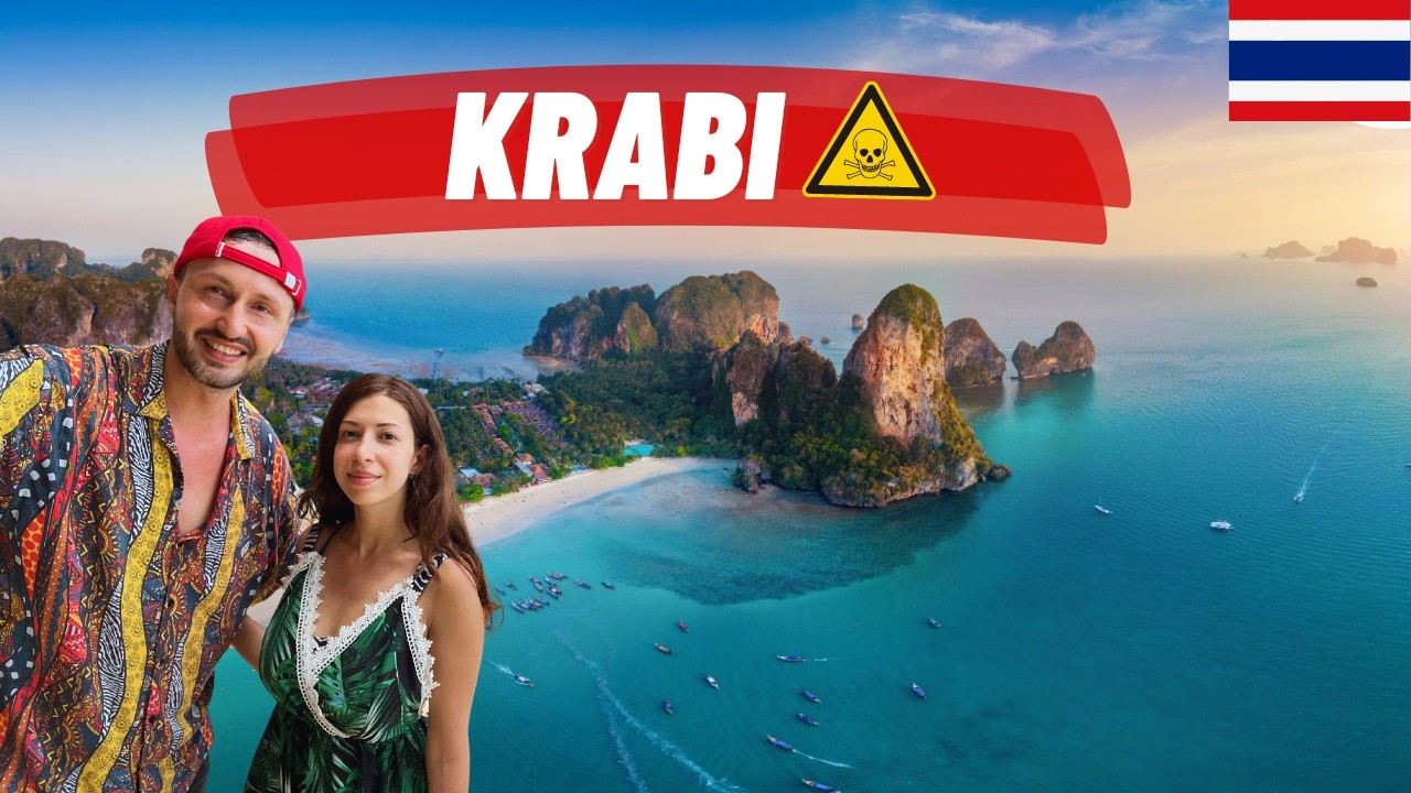 PERICOLELE ascunse ale plajelor din Thailanda! (LA UN PAS DE MOARTE ÎN KRABI)