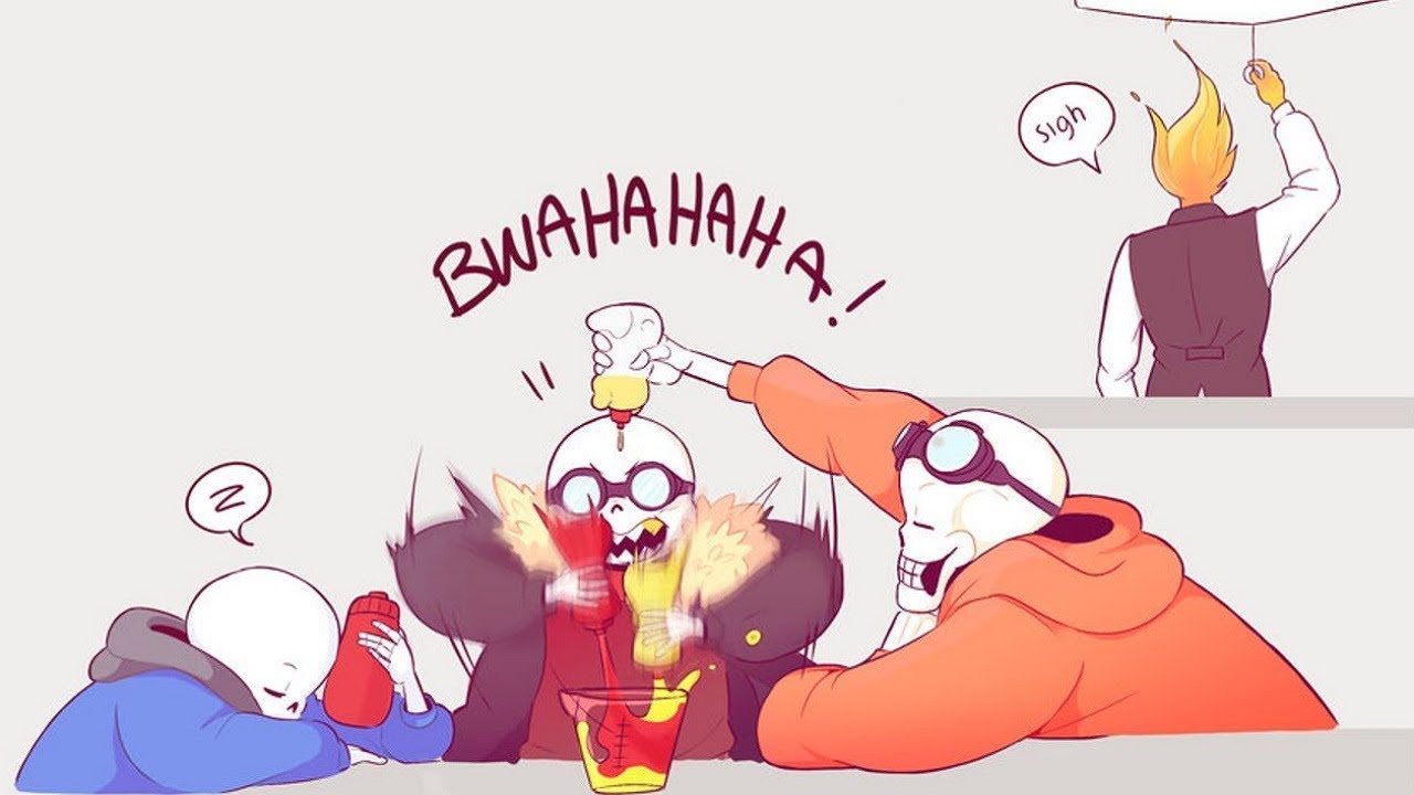 Hey Sans, Are You Ready?【 Undertale Animation Dubs - Epic Undertale Comic dub 】