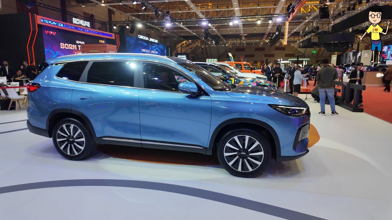 SUV Baru Tiggo 8 Phev Malaysia