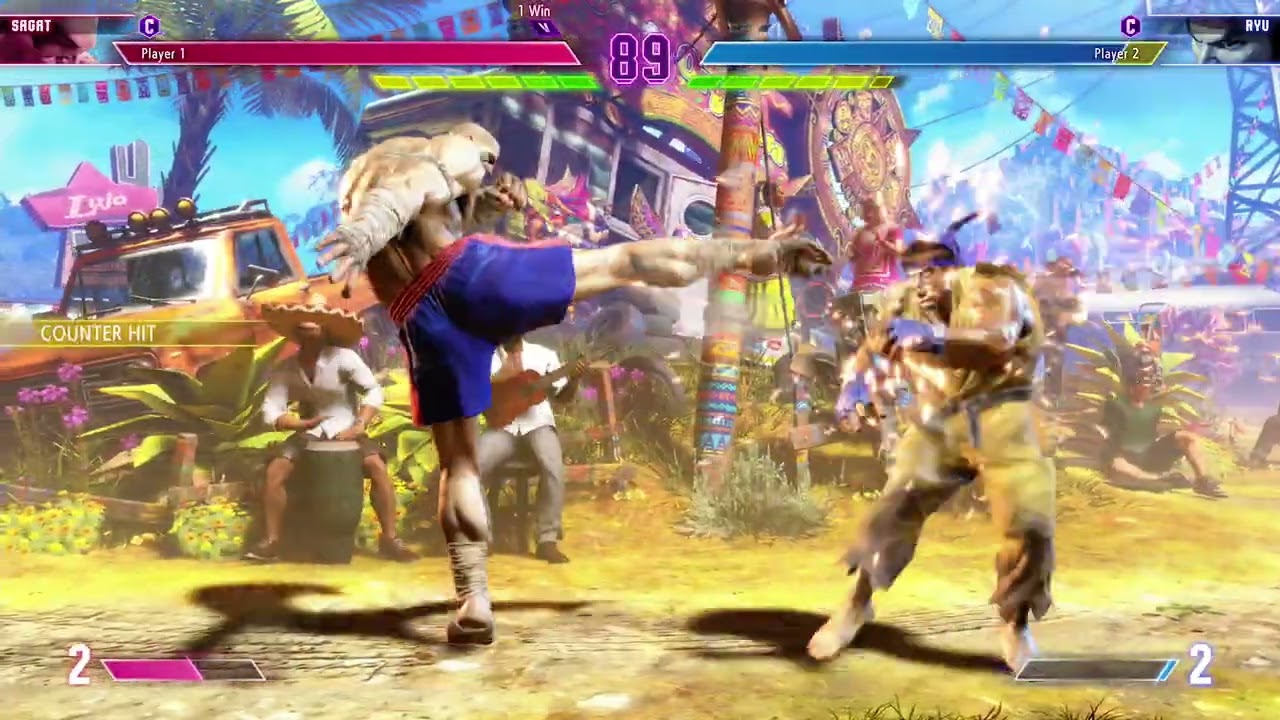 (SF6 RR) TRULY | Mondo Cosmo vs IronFacePalm (Dayton Friday Fights #33)