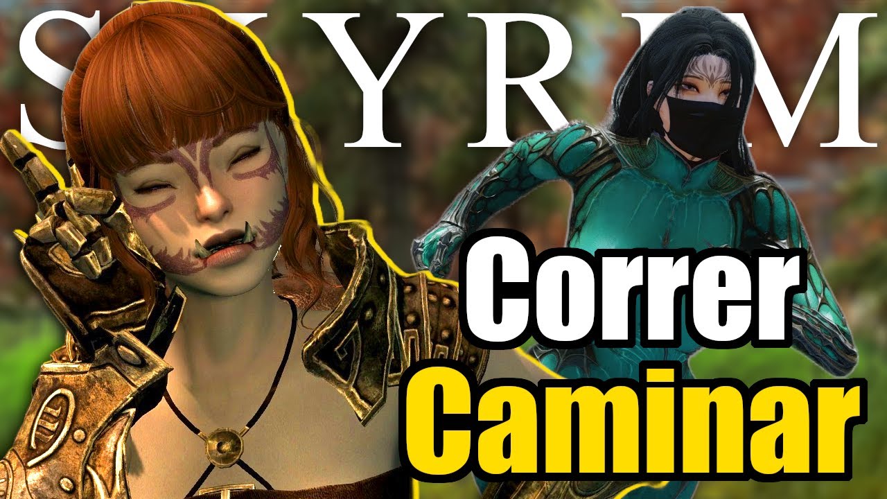 SKYRIM MODS | Animaciones de CALIDAD TRIPLE A... ¡en SKYRIM!