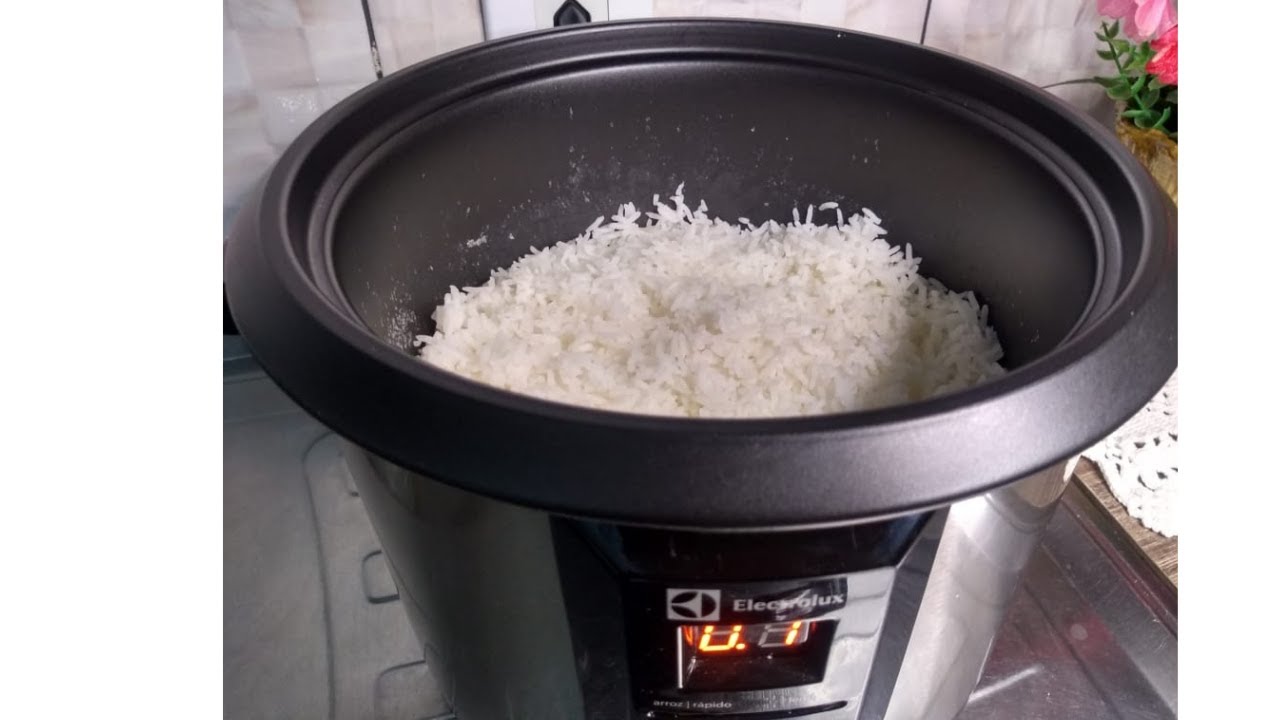 PANELA ELÉTRICA ELECTROLUX modelo ECC20 Como fazer arroz
