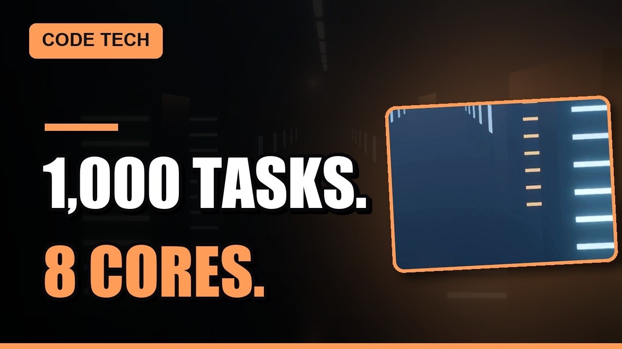 How Your OS Runs 1,000 Processes on 8 Cores