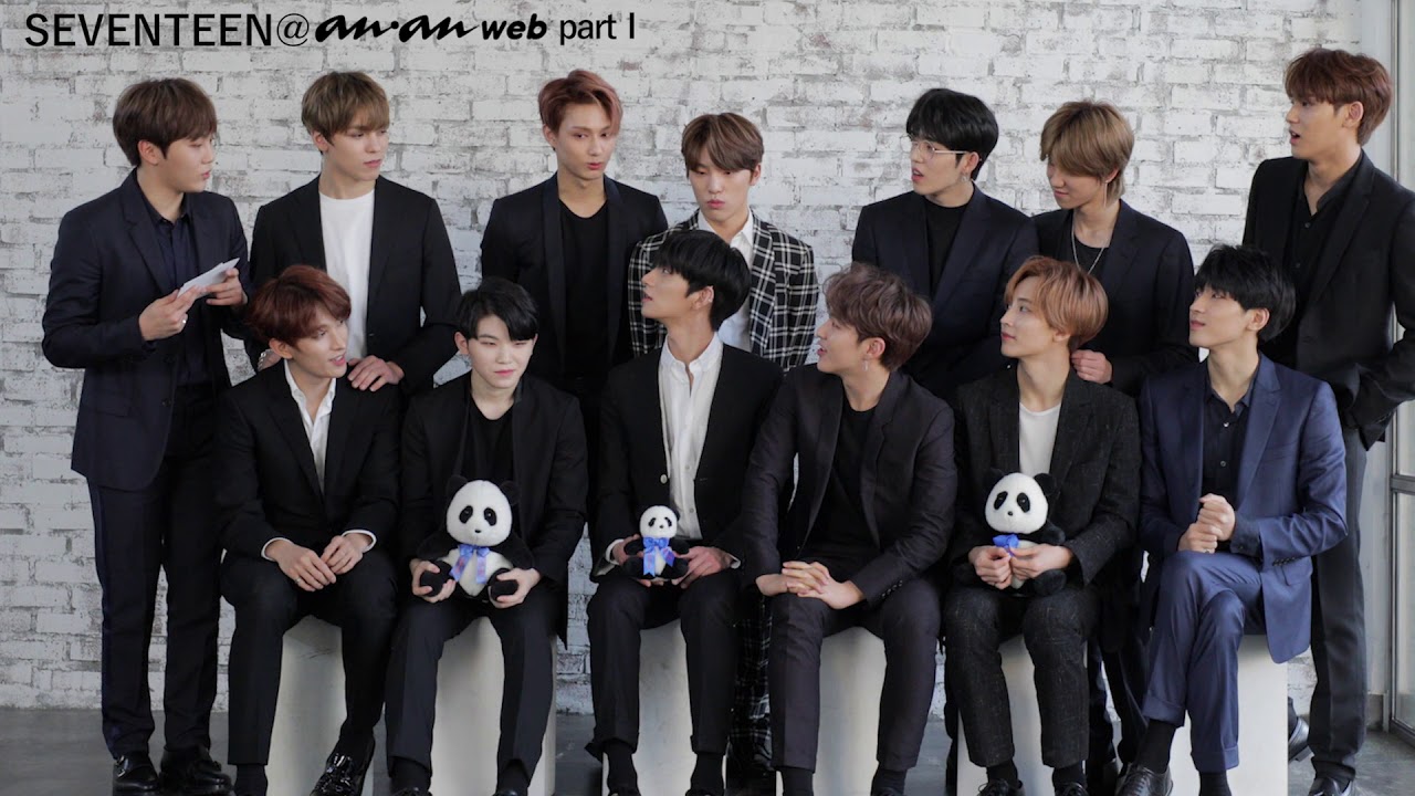 SEVENTEEN　セブチに質問！その1　日本デビュー記念特別動画　＃3　ananweb連載