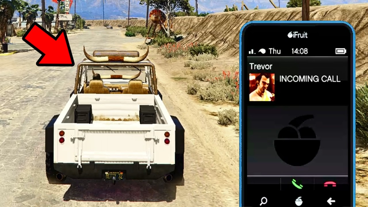 Did You Steal My Car? (Michael, Franklin, Trevor) – GTA 5