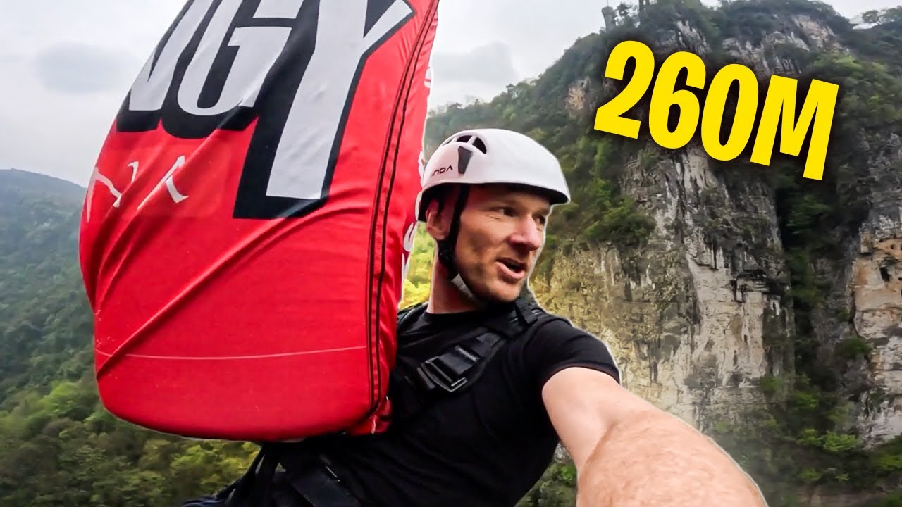 World's Highest Bungee Jump | China 🇨🇳