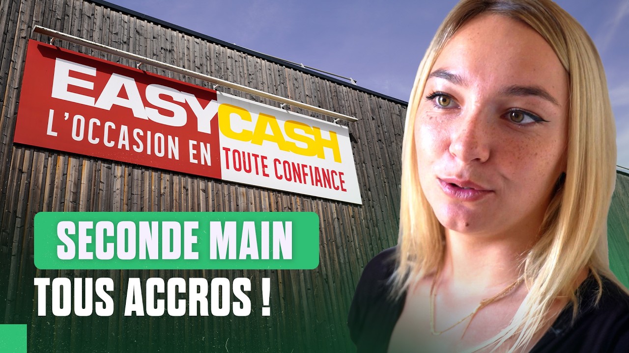 Marché d'occasion : 1 Français sur 2 ne jure que par la seconde main !