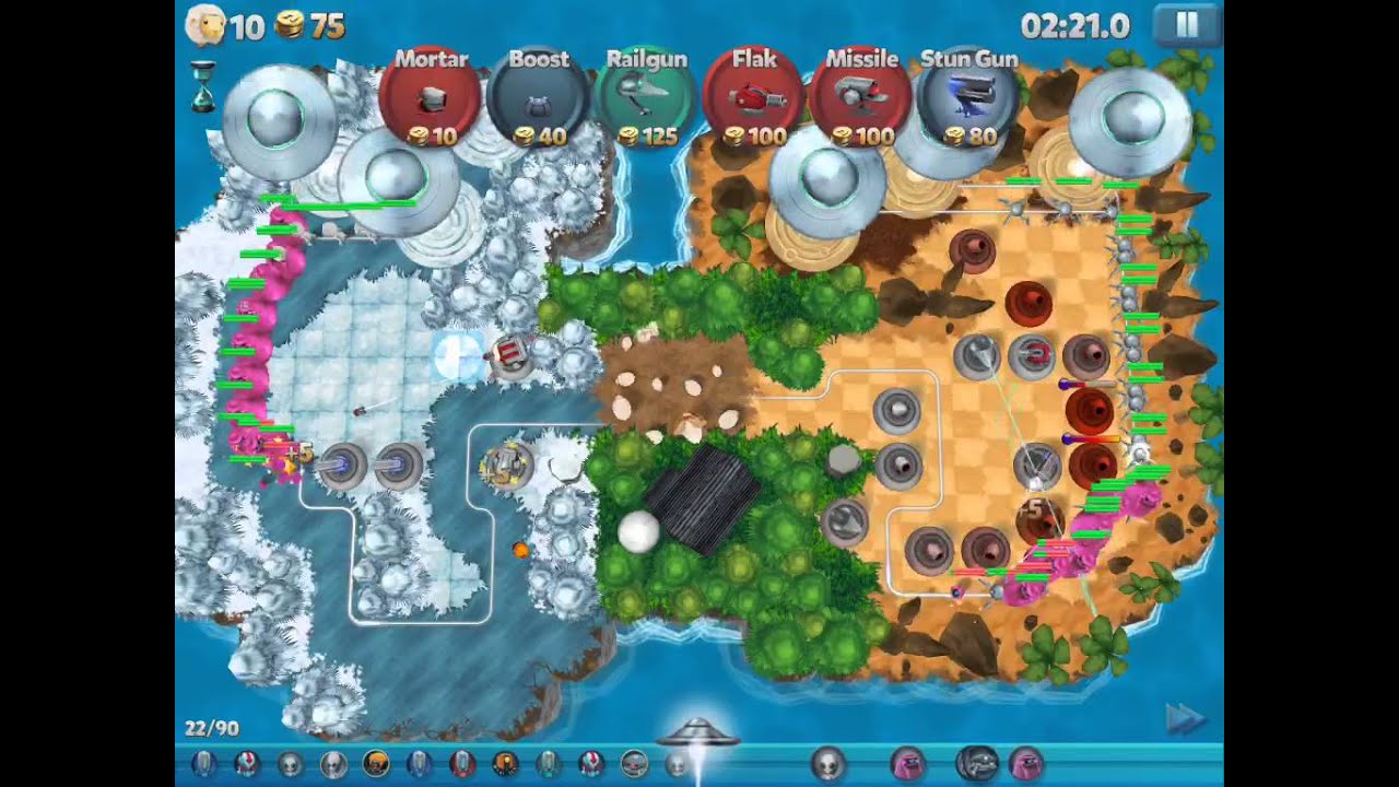 [TowerMadness 2] World 4 - 10 Expedition 4 stars - hard mode