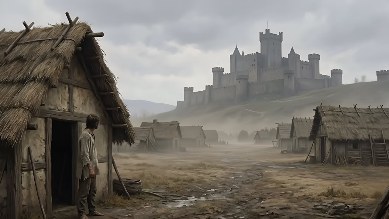 Day in the Life of a Medieval Serf: Immersive 1300 AD Experience | Historical Daily Life Documentary