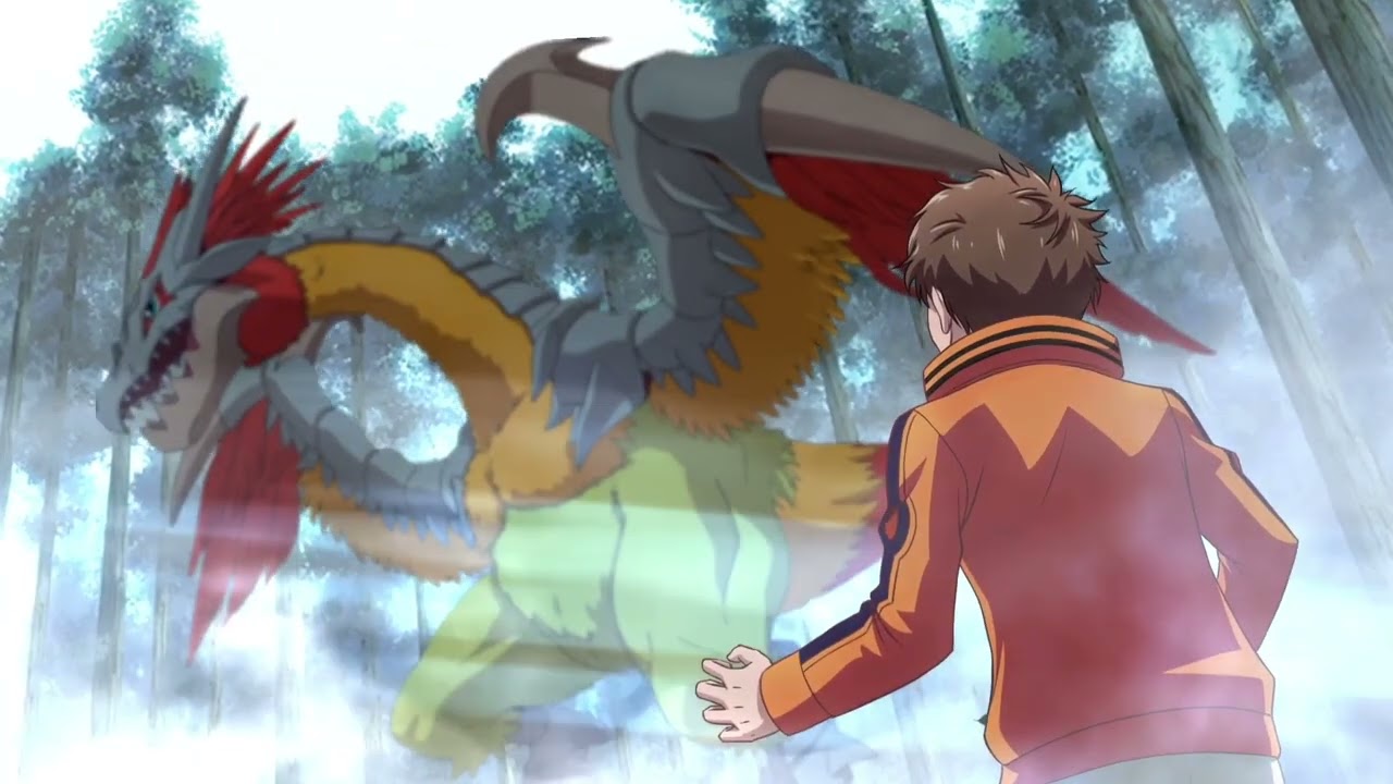 Digimon Survive - Let's go Diatrymon