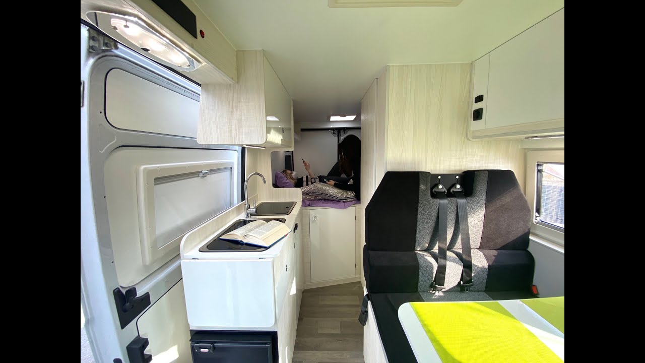Allestimento su DUCATO H2L2 - modello EVERGREEN V1H2L2 var 1 personalizzato